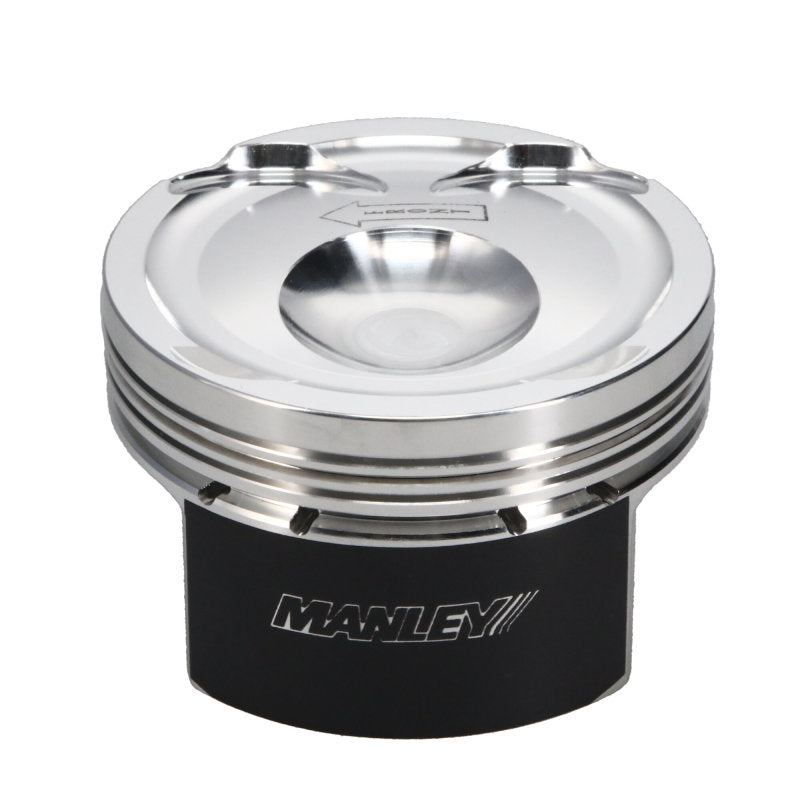 Load image into Gallery viewer, Manley Ford 2.3L EcoBoost 87.5mm STD Size Bore 9.5:1 Dish Extreme Duty Piston Set
