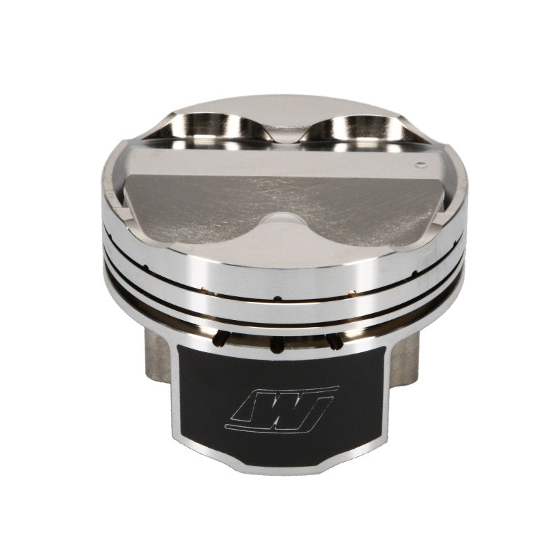 Load image into Gallery viewer, Wiseco Toyota 2JZGTE 3.0L 86mm STD Bore 33.98 Comp Ht Asymmetric Skirt Piston Set
