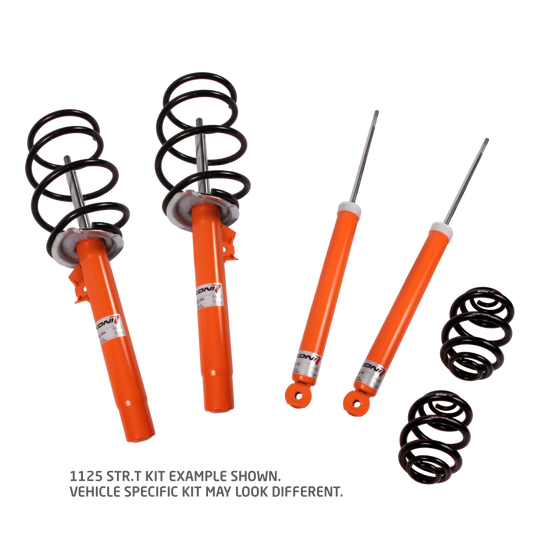 Koni 1125 STR.T Kit 87-93 Ford Mustang V8 (incl Cobra & excl Conv / Quad Shock)