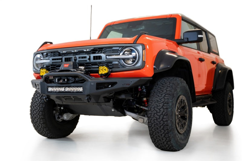 Load image into Gallery viewer, Addictive Desert Designs 22-23 Ford Bronco Raptor Rock Fighter Front Bumper

