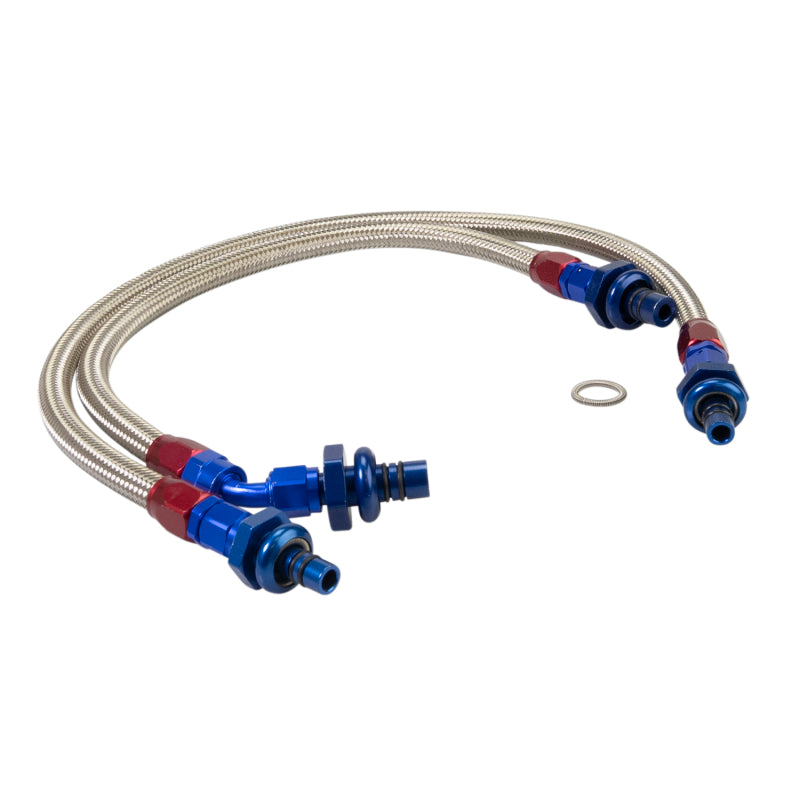 Load image into Gallery viewer, Russell Performance 1987-93 5.0L Ford Mustang Fuel Hose Kit
