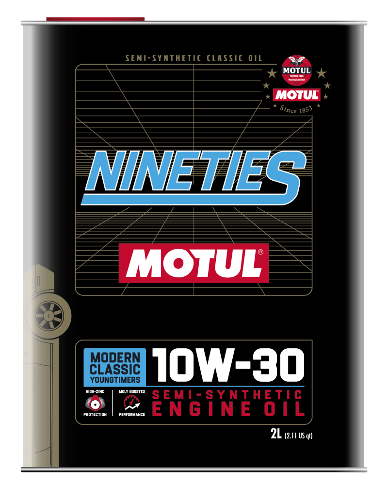 Load image into Gallery viewer, Motul 10W30 Classic Nineties Oil - 10x2L
