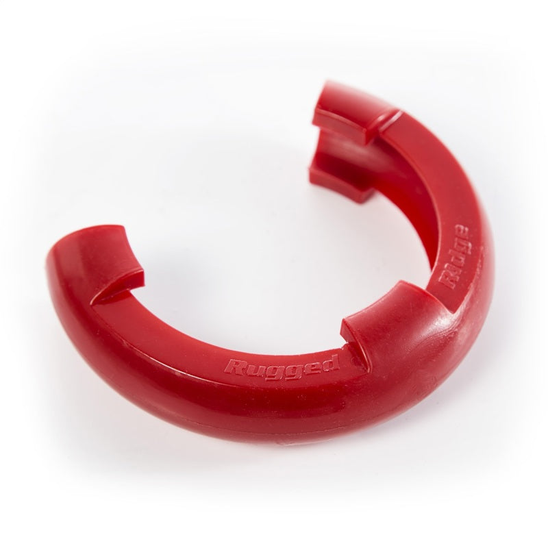 Load image into Gallery viewer, Rugged Ridge Red 3/4in D-Ring Isolator Kit
