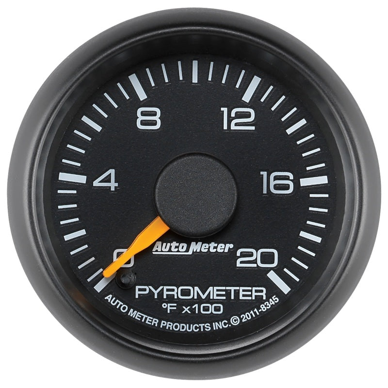 Load image into Gallery viewer, Autometer Factory Match Chevy 2-1/16in FSE 0-2000 Pyro Kit Gauge
