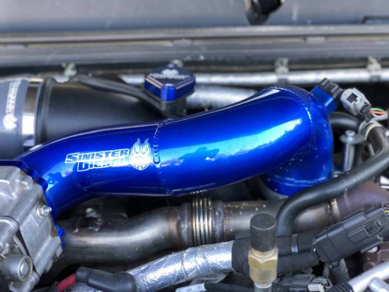 Load image into Gallery viewer, Sinister Diesel 11-15 Chevy Duramax LML Intake Bridge
