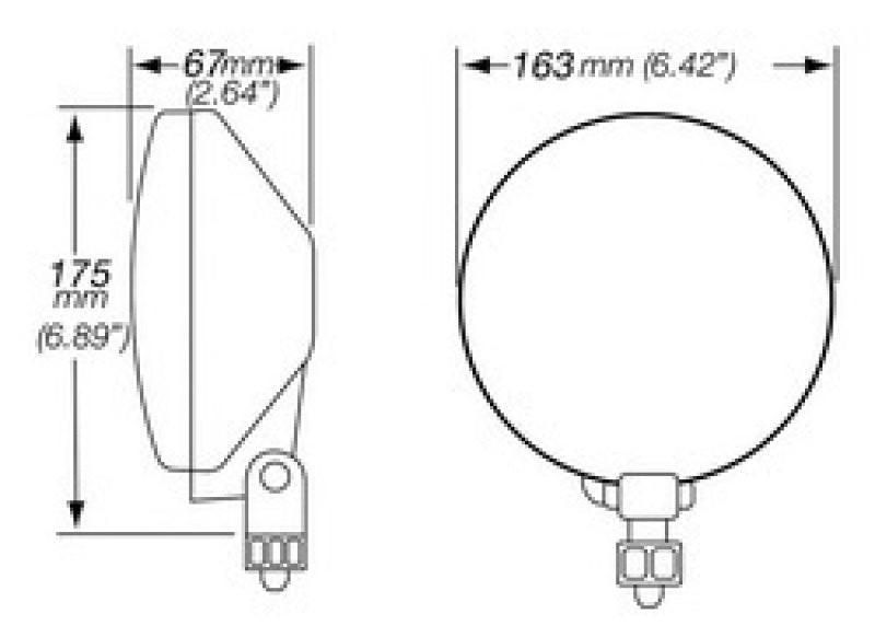 Load image into Gallery viewer, Hella 500 Series 12V/55W Halogen Driving Lamp Kit
