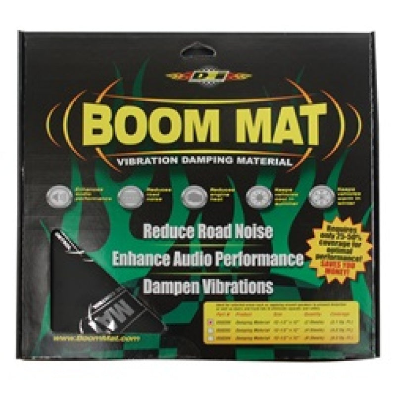 Load image into Gallery viewer, DEI Boom Mat Damping Material - 12in x 12-1/2in (2mm) - 2.1 sq ft - 2 Sheets
