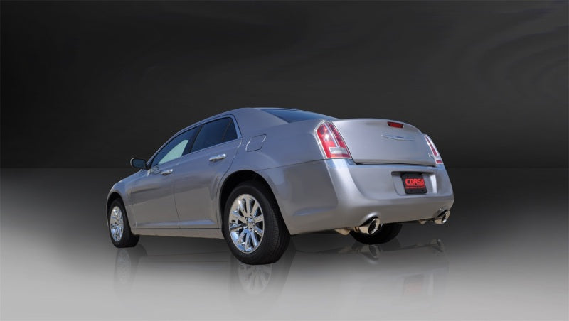 Load image into Gallery viewer, Corsa 2005-2010 Dodge Charger No Towing Hitch R/T 5.7L V8 Polished Xtreme Cat-Back Exhaust
