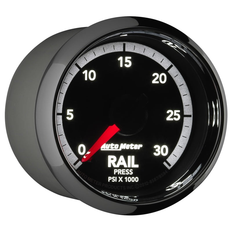Load image into Gallery viewer, Autometer Factory Match Dodge 6.7L 4th Gen Fuel Rail Pressure Gauge 2-1/16in FSE

