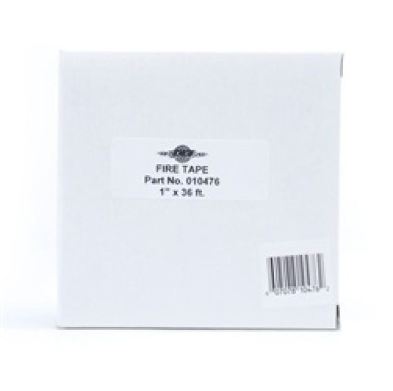 Load image into Gallery viewer, DEI Fire Tape 1in x 36ft Roll - Self Vulcanizing Tape - Black
