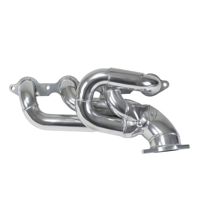 Load image into Gallery viewer, BBK 10-15 Camaro LS3 L99 Shorty Tuned Length Exhaust Headers - 1-3/4 Silver Ceramic
