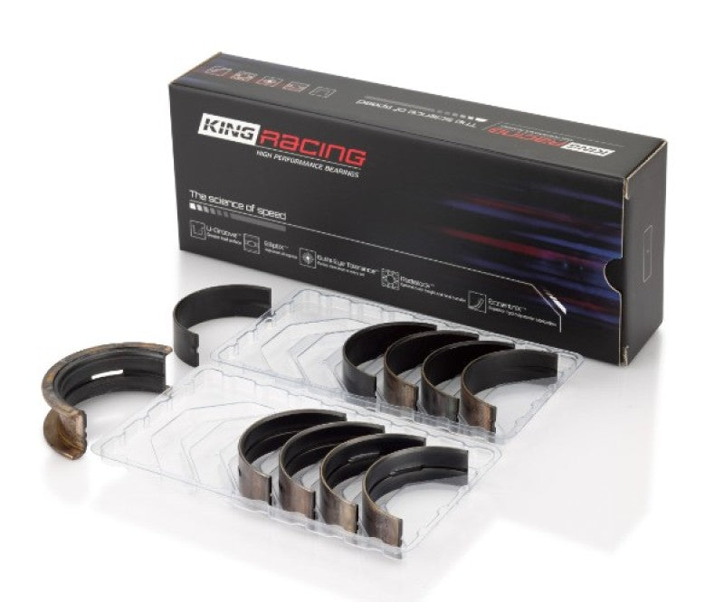 Load image into Gallery viewer, King Engine Bearings Dart LS Next Block (Size .001 Oversized) Performance Main Bearing Set
