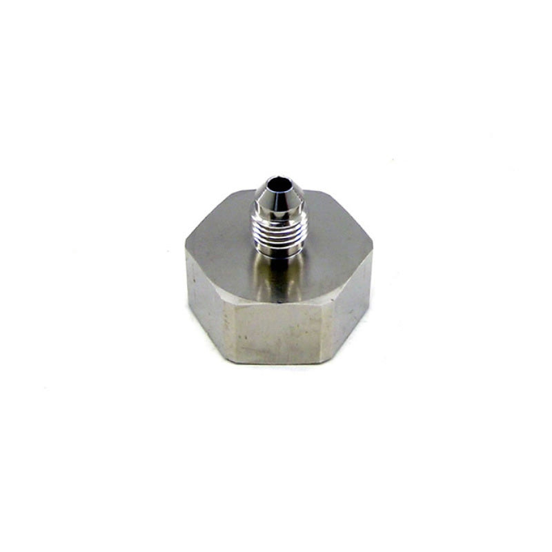 Load image into Gallery viewer, Nitrous Express 4AN Bottle Fitting for 660 Bottle Valve (Pump Station Master Bottle)
