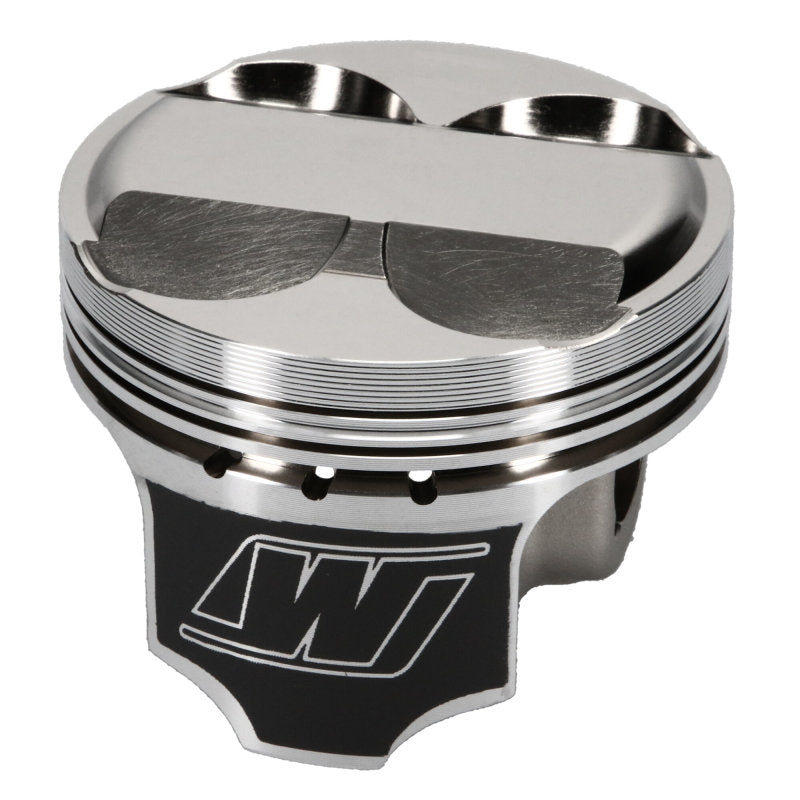 Load image into Gallery viewer, Wiseco Acura 4v Honda B16A +2cc Dome Strut 84.25mm Bore .09 Oversize 10.2 CR Piston Kit - Set of 4

