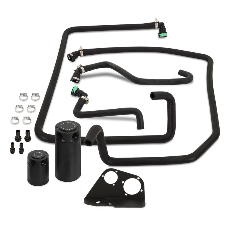 Load image into Gallery viewer, Mishimoto 2021+ Ford F-150 3.5L EcoBoost Oil Catch Can Kit
