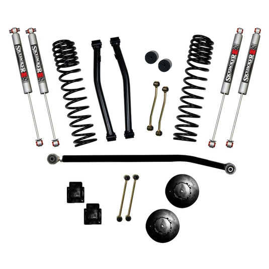 Skyjacker 3.5in GLAD DSL NR Long Travel SP Monotube Shocks