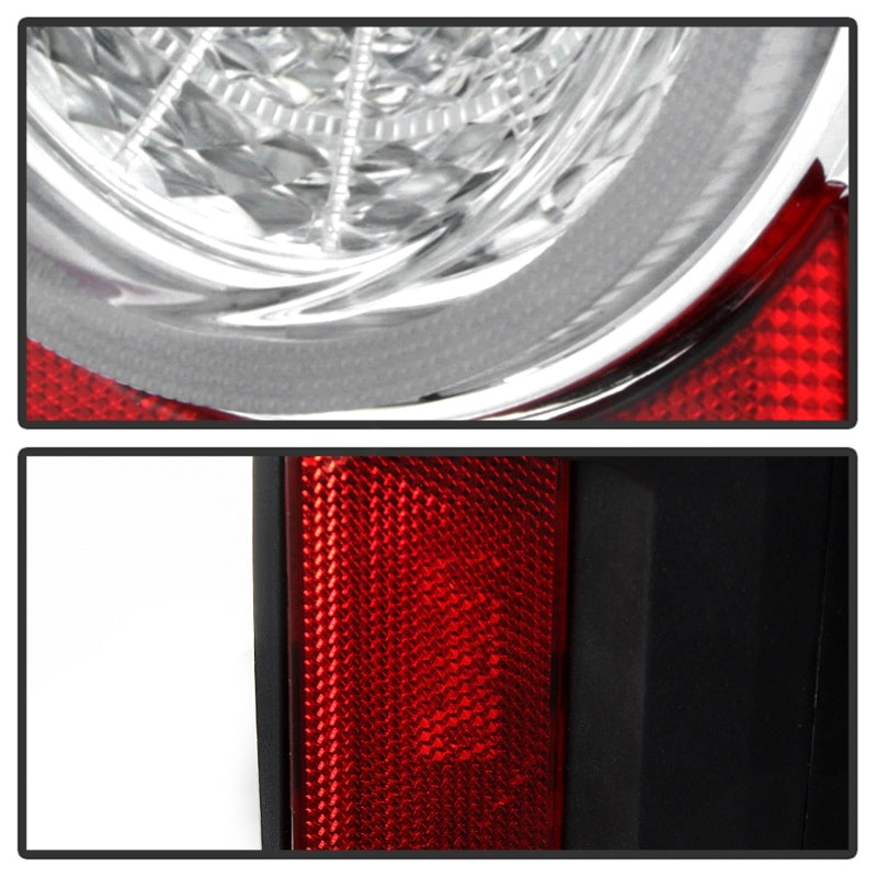 Load image into Gallery viewer, Spyder 19-20 Jeep Wrangler - Full LED Tail Lights - Seq Turn Signal - Chrome ALT-YD-JW19-SEQ-C
