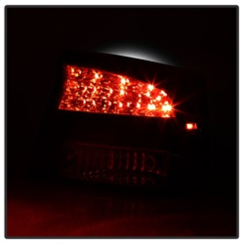 Load image into Gallery viewer, Spyder 06-08 Dodge Charger LED Tail Lights - Black Smoke ALT-YD-DCH05-LED-BSM
