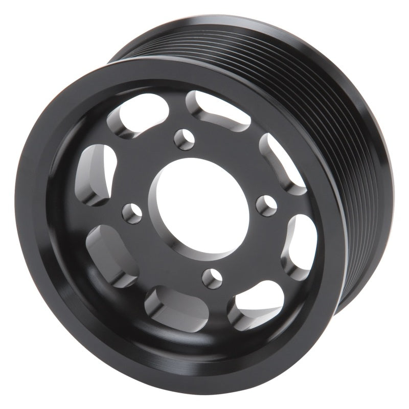 Load image into Gallery viewer, Edelbrock Pulley Enforcer 10 Rib 3 875In Black
