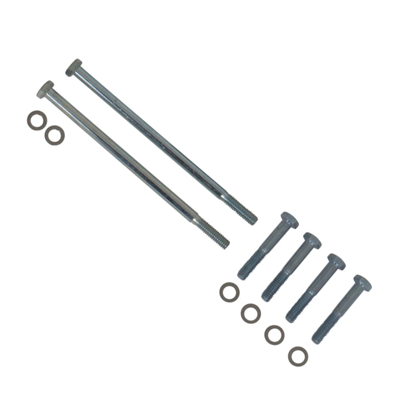 Load image into Gallery viewer, BBK 86-95 Mustang 5.0 Phenolic Manifold Spacer Kit Factory Ford 3/8
