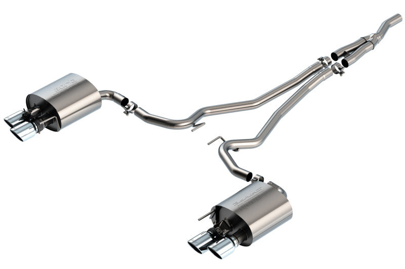 Load image into Gallery viewer, Borla 19-20 Ford Mustang Ecoboost 2.3L 2.25in S-type Exhaust w/ Valves

