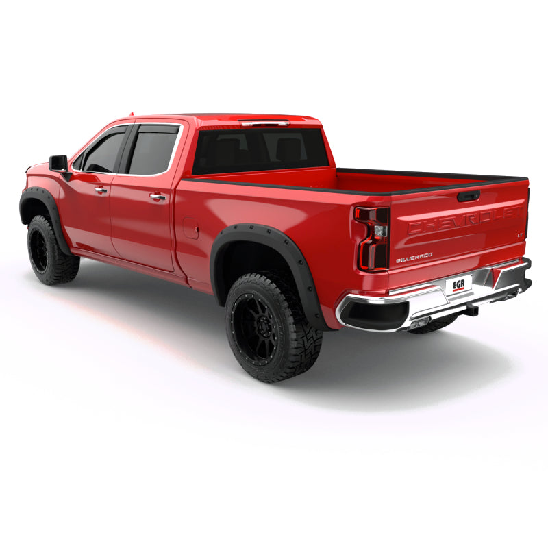 Load image into Gallery viewer, EGR 2023+ Chevrolet Silverado 1500 Bolt-On Look Fender Flares - Matte (Set of4)
