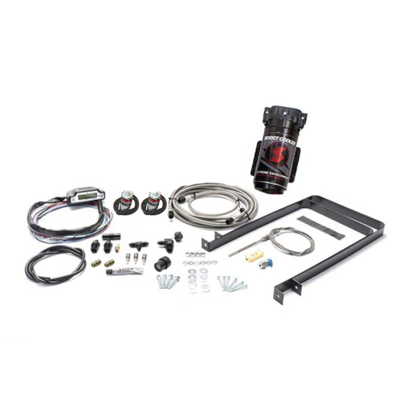 Load image into Gallery viewer, Snow Performance 07-17 Dodge 6.7L Stg 3 Boost Cooler Water Inj. Kit (SS Braided Line/4AN) w/o Tank

