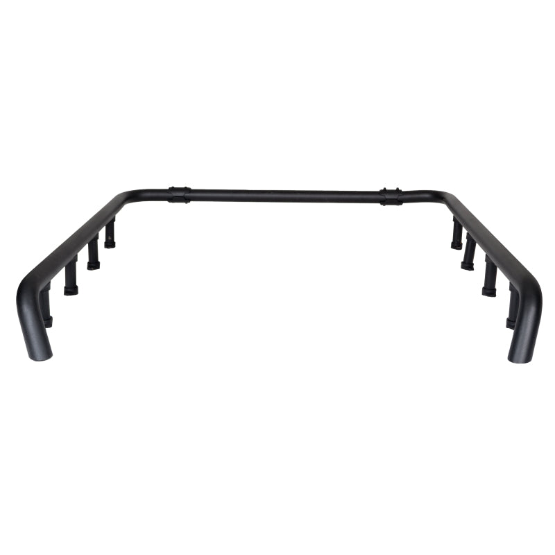 Load image into Gallery viewer, Go Rhino SRM500 Tri-Rail Kit (For 55in. Long Rack) - Tex. Blk (Rails ONLY - Req. Platform)

