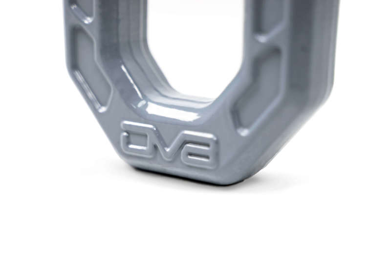 Load image into Gallery viewer, DV8 Offroad Elite Series D-Ring Shackles - Pair (Gray)
