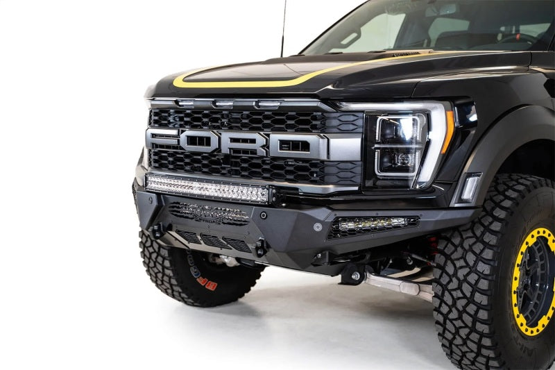 Load image into Gallery viewer, Addictive Desert Designs 21-22 Ford Raptor HoneyBadger Front Bumper
