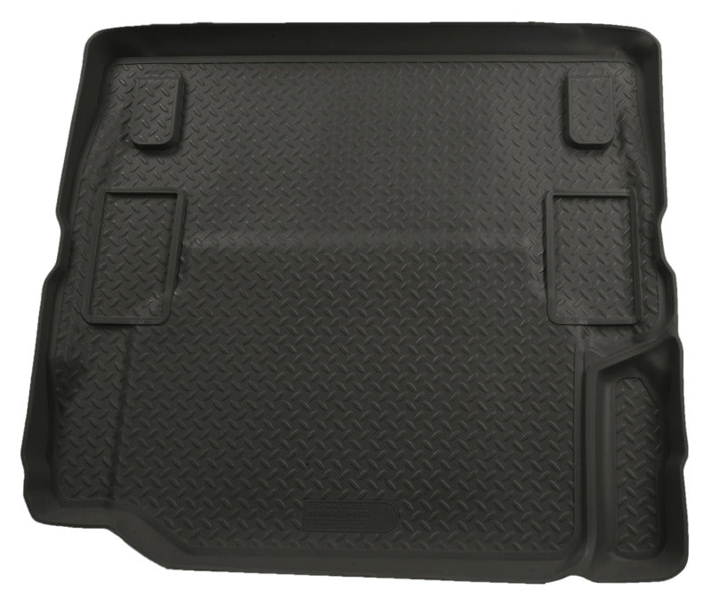 Load image into Gallery viewer, Husky Liners 07-10 Jeep Wrangler Classic Style Black Rear Cargo Liner
