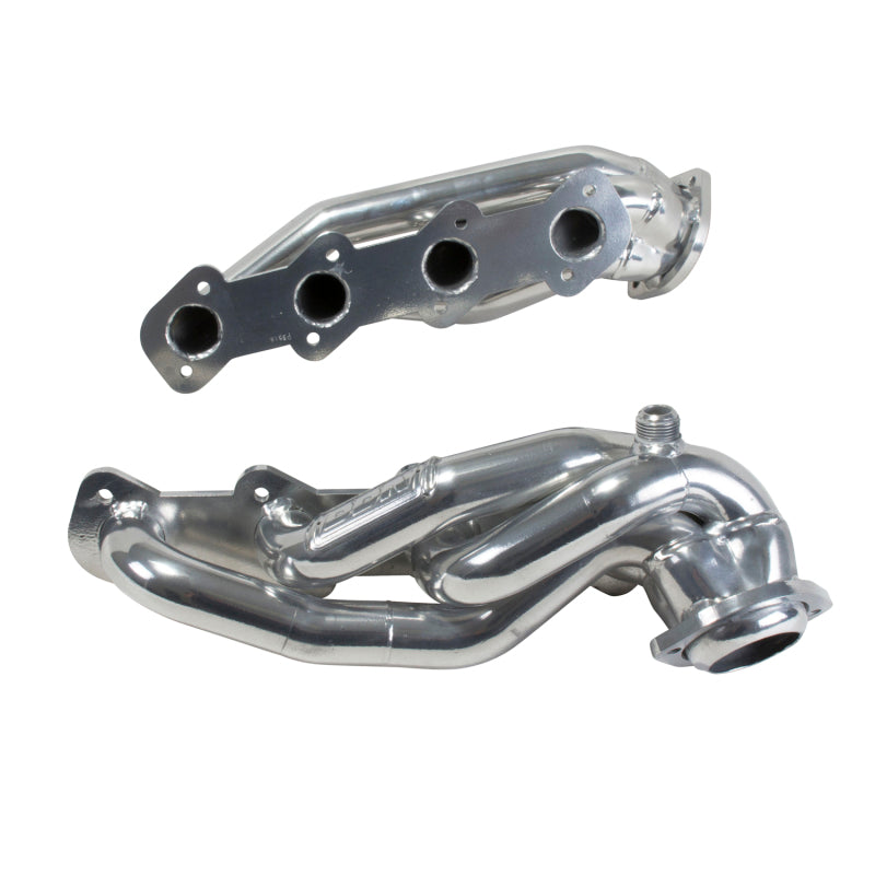 Load image into Gallery viewer, BBK 99-03 Ford F Series Truck 5.4 Shorty Tuned Length Exhaust Headers - 1-5/8 Silver Ceramic
