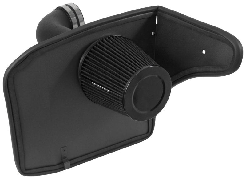 Load image into Gallery viewer, Spectre 10-15 Chevy Camaro V8-6.2L F/I Air Intake Kit - Black w/ Black Filter
