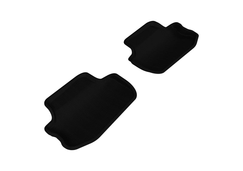 Load image into Gallery viewer, 3D MAXpider 2010-2015 Chevrolet Camaro Kagu 2nd Row Floormats - Black
