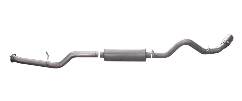 Load image into Gallery viewer, Gibson 07-09 GMC Sierra 2500 HD SLE 6.0L 3.5in Cat-Back Single Exhaust - Stainless
