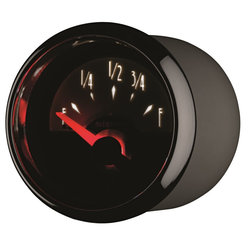 Load image into Gallery viewer, AutoMeter Gauge Fuel Level 2-1/16in. 0 Ohm(e) to 90 Ohm(f) Elec Cruiser
