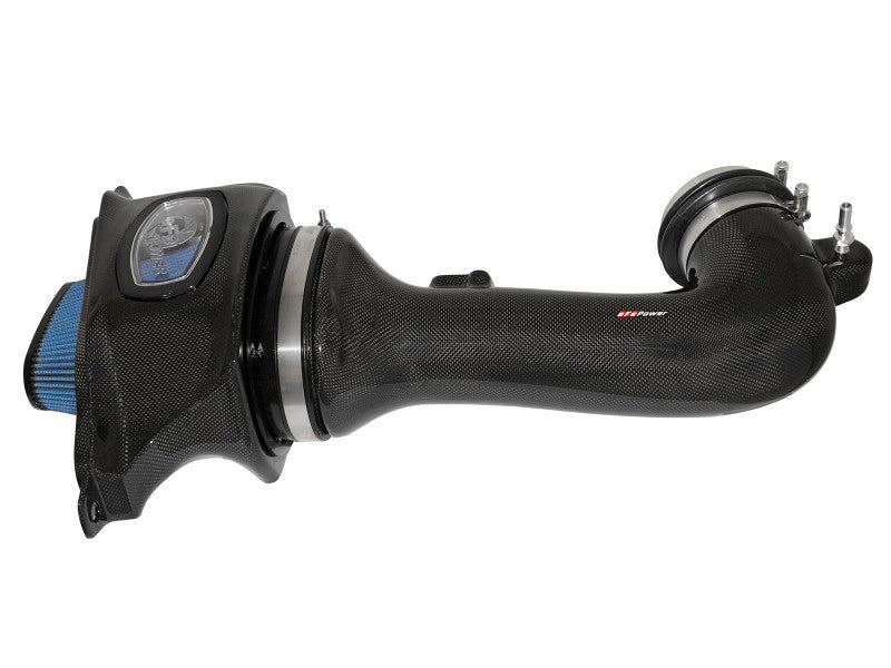 Load image into Gallery viewer, aFe Momentum Carbon Fiber Cold Air Intake System PDS/P5R 15-16 Chevrolet Corvette Z06 V8-6.2L
