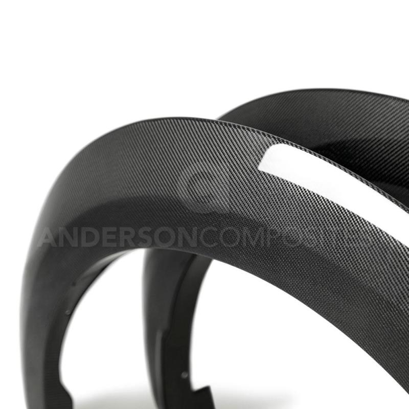 Load image into Gallery viewer, Anderson Composites 17-18 Ford Raptor Carbon Fiber Fender Flares (Rear)
