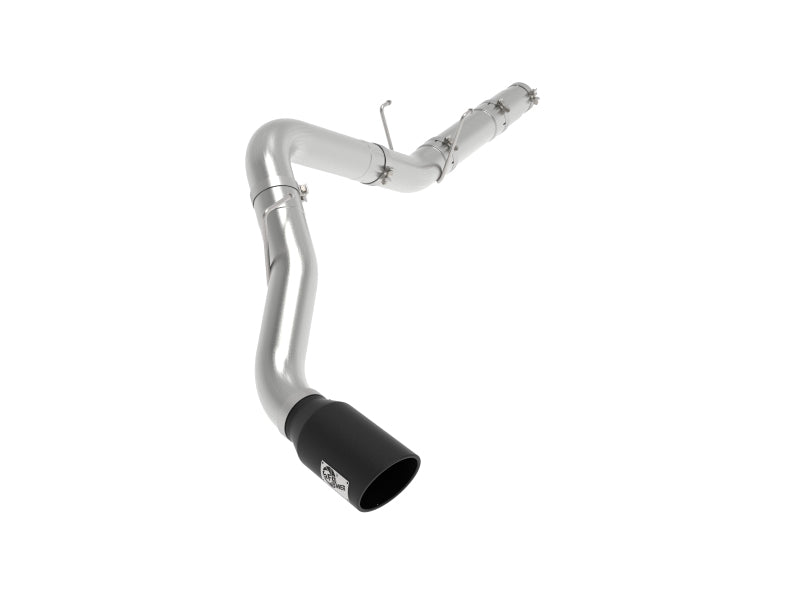 Load image into Gallery viewer, aFe ATLAS 5in DPF-Back Alum Steel Exhaust System w/ Black Tip 19-20 Ram Diesel Trucks L6-6.7L (td)
