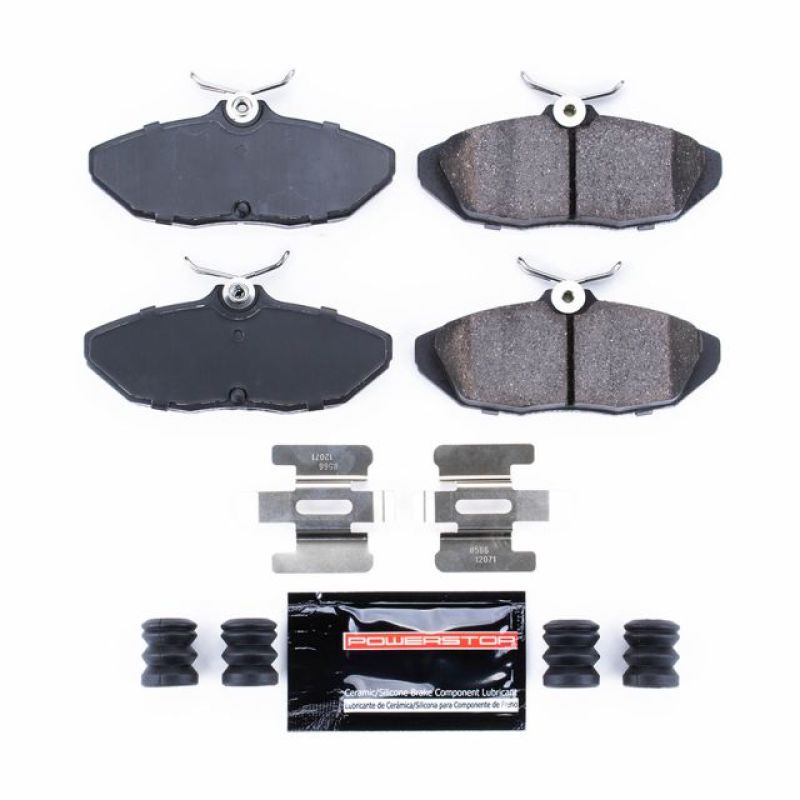 Load image into Gallery viewer, Power Stop 01-02 Dodge Viper Rear Z23 Evolution Sport Brake Pads w/Hardware
