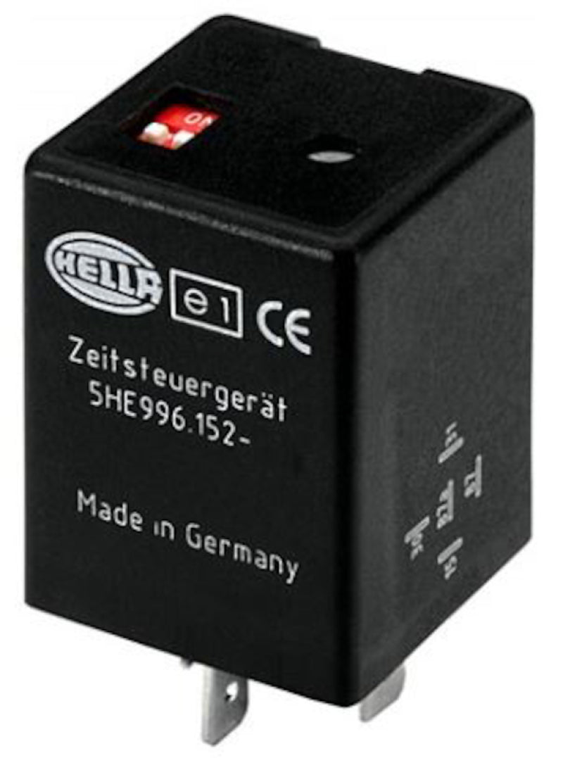 Load image into Gallery viewer, Hella Timer Control 12V 5Pin 0900S Delay On

