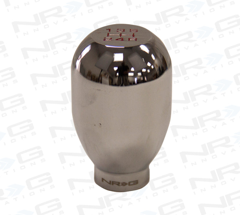 Load image into Gallery viewer, NRG Shift Knob For Honda 42mm - Heavy Weight 480G / 1.1Lbs. - Chrome (5 Speed)
