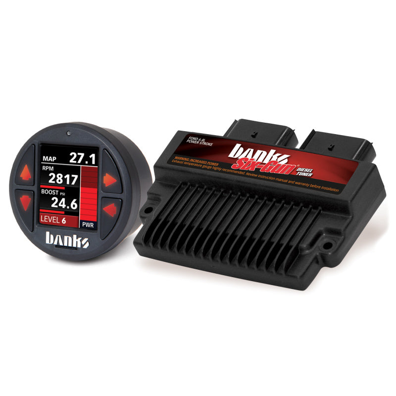 Load image into Gallery viewer, Banks Power 08-10 Ford F-250/F-350 6.4L Six-Gun Diesel Tuner w/ iDash-1.8
