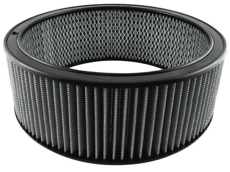 Load image into Gallery viewer, aFe MagnumFLOW Air Filters Round Racing PDS A/F RR PDS 14 OD x 12 ID x 5 H E/M
