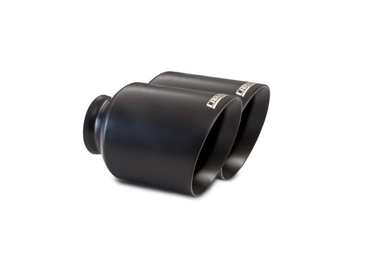 Load image into Gallery viewer, Carven 15-20 Dodge Charger SRT 6.2/6.4L Cat-Back w/ 5in Tips - Signature Black
