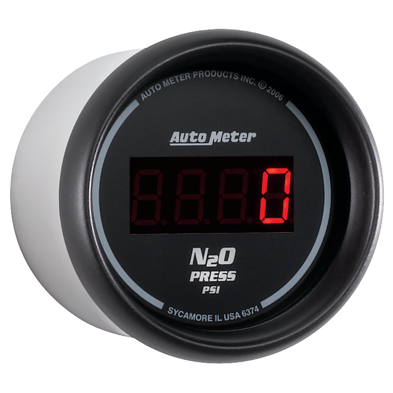 Load image into Gallery viewer, Autometer Z Series 52mm Digital 0-1600 PSI Nitrous Pressure Gauge
