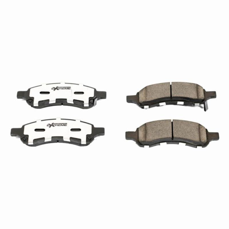 Load image into Gallery viewer, Power Stop 06-07 Buick Rainier Front Z26 Extreme Street Brake Pads w/Hardware

