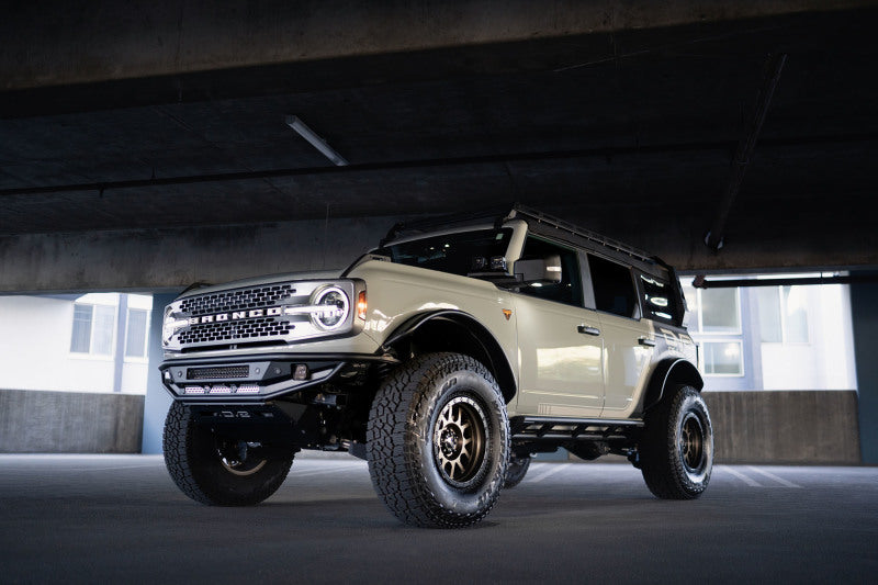 Load image into Gallery viewer, DV8 Offroad 21-23 Ford Bronco Soft Top Roof Rack
