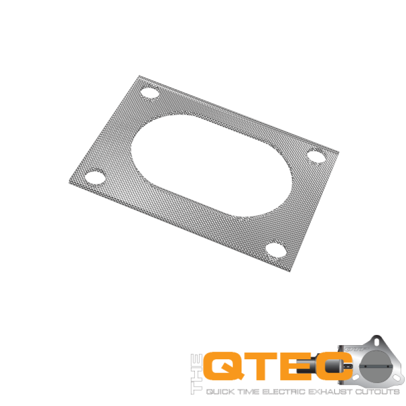 Load image into Gallery viewer, QTP Bolt-On QTEC Low Profile 4 Bolt Gasket
