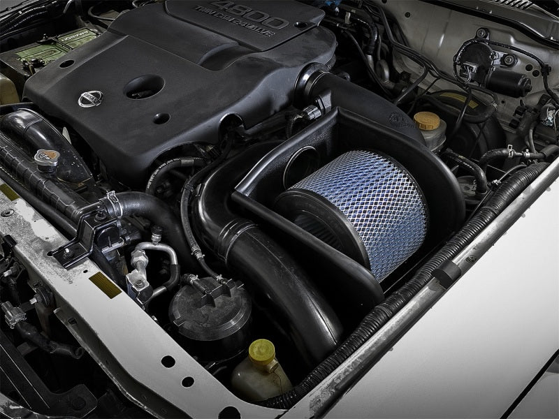 Load image into Gallery viewer, aFe Magnum FORCE Stage-2 Pro 5R Cold Air Intake System 01-16 Nissan Patrol (Y61) I6 4.8L
